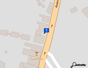 Carte Societe Sarladaise De Depannage