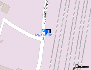 Carte Centre Auto Valdiscount