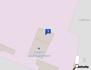 Carte Garage Rissoan