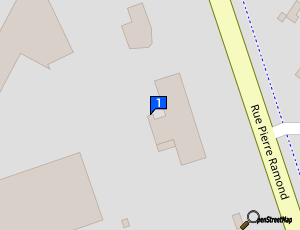 Carte Sarl Xavier Alexandre