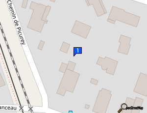 Carte Station Le Vigean Sarl