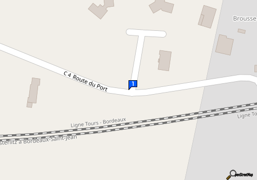 Carte Sagnier