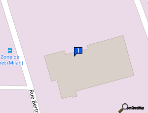 Carte Ats Aquitaine Truck Services