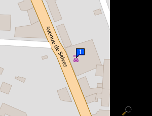 Carte Laurent Automobile