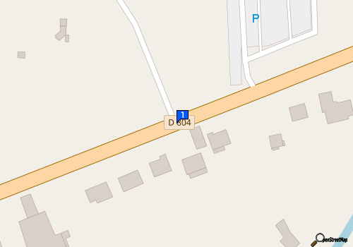 Carte Grand Garage De Souillac
