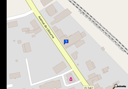 Carte Sarl Vayres Automobiles