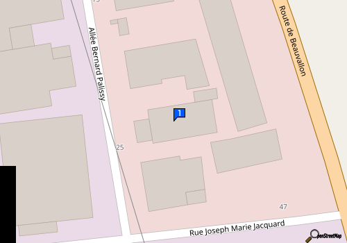 Carte Garage Wartan