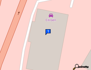 Carte Label Auto Libourne