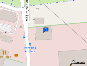 Carte Eric Costechareyre Services