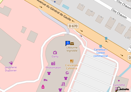 Carte Bastide