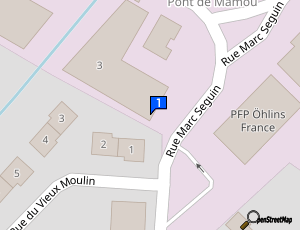 Carte Garage Laborie Chistophe