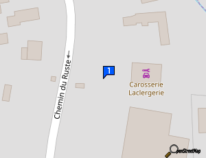 Carte Carrosserie Laclergerie