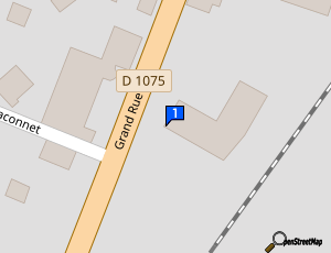 Carte Auto Depannage 38