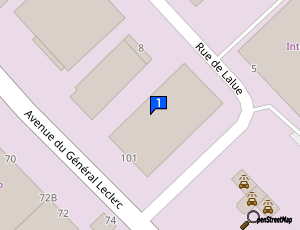 Carte Carrosserie Cantournet