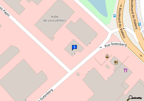 Carte Carrosserie Bouges