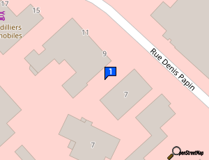 Carte Gueneau Francois Adranowicz J