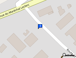 Carte Gtmc Auto Sarl