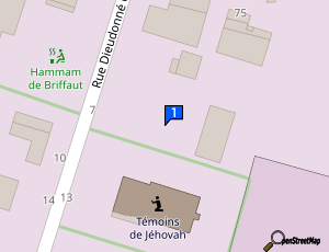 Carte Sarl Garage Martial