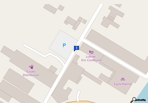 Carte Rousseau