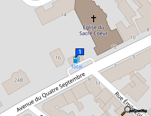 Carte Calvet Relais Du Parc