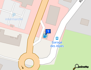 Carte Snga Trans Trieves