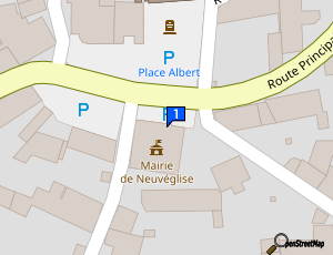 Carte Garage De La Vareine