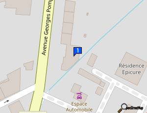 Carte Espace Automobiles