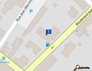 Carte Sarl Garage Du Nord