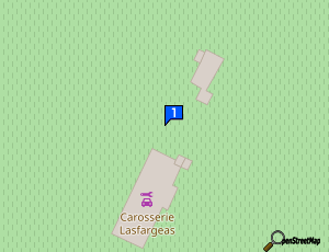 Carte Carrosserie Lasfargeas