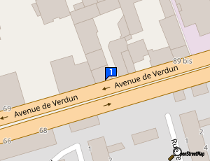 Carte Sarl D Exploitation Carrosserie Chaban