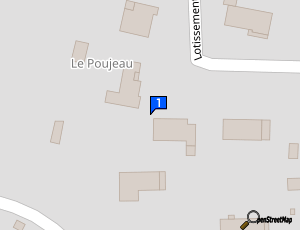 Carte Depannage-gardiennage Hadjadj (d.g.h.)