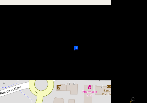 Carte Sarl Medoc Auto Pro