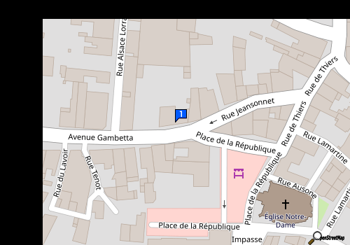Carte Carrosserie Peinture Stephane Alton