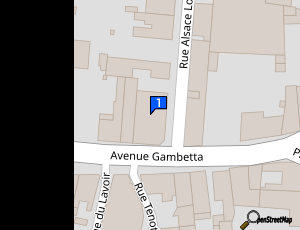 Carte Garage Alton Olivier