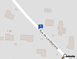 Carte Garage Sud Medoc