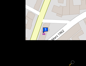 Carte Garage Les Deux Ponts