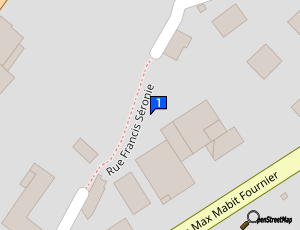 Carte Garage Beausoleil