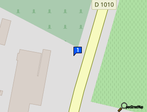 Carte Garage Darroman