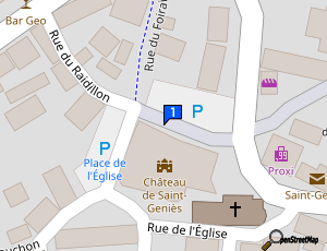 Carte Sarl Garage Lagorce