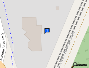 Carte Saint Aubin Automobiles