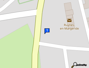 Carte Atelier Mecanique De Ruynes