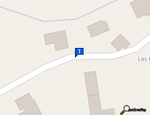 Carte Dolaizon Automobiles