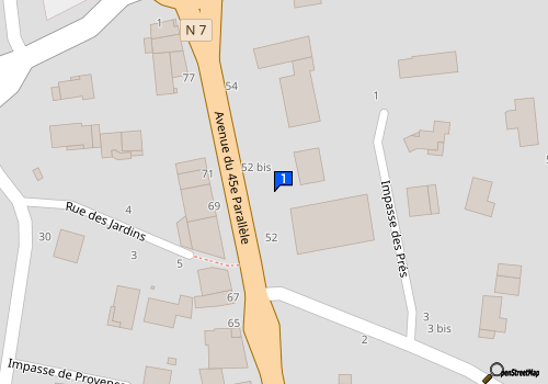 Carte Lavage Du 45eme Parallele