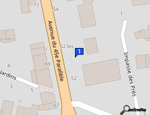 Carte Lavage Du 45eme Parallele