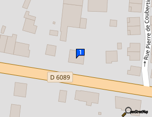 Carte Garage Allouet