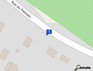 Carte Sarl Abzac Autos