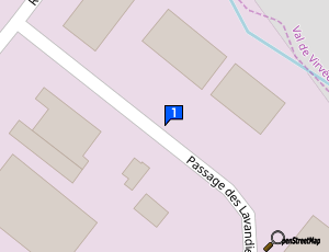 Carte Garage Bouquey Cesar Autocars Cesar