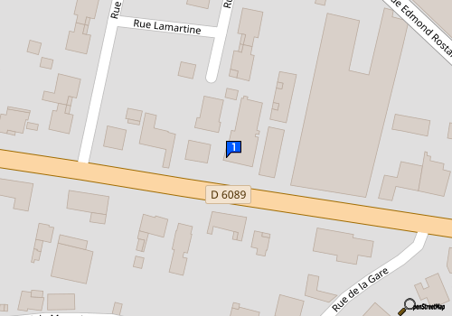 Carte Garage De L Avenue