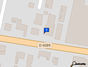 Carte Garage De L Avenue