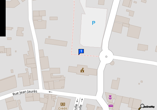 Carte Super St Seurin